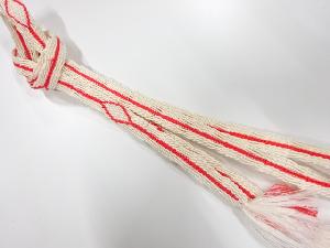 正絹　夏用　手組帯締め